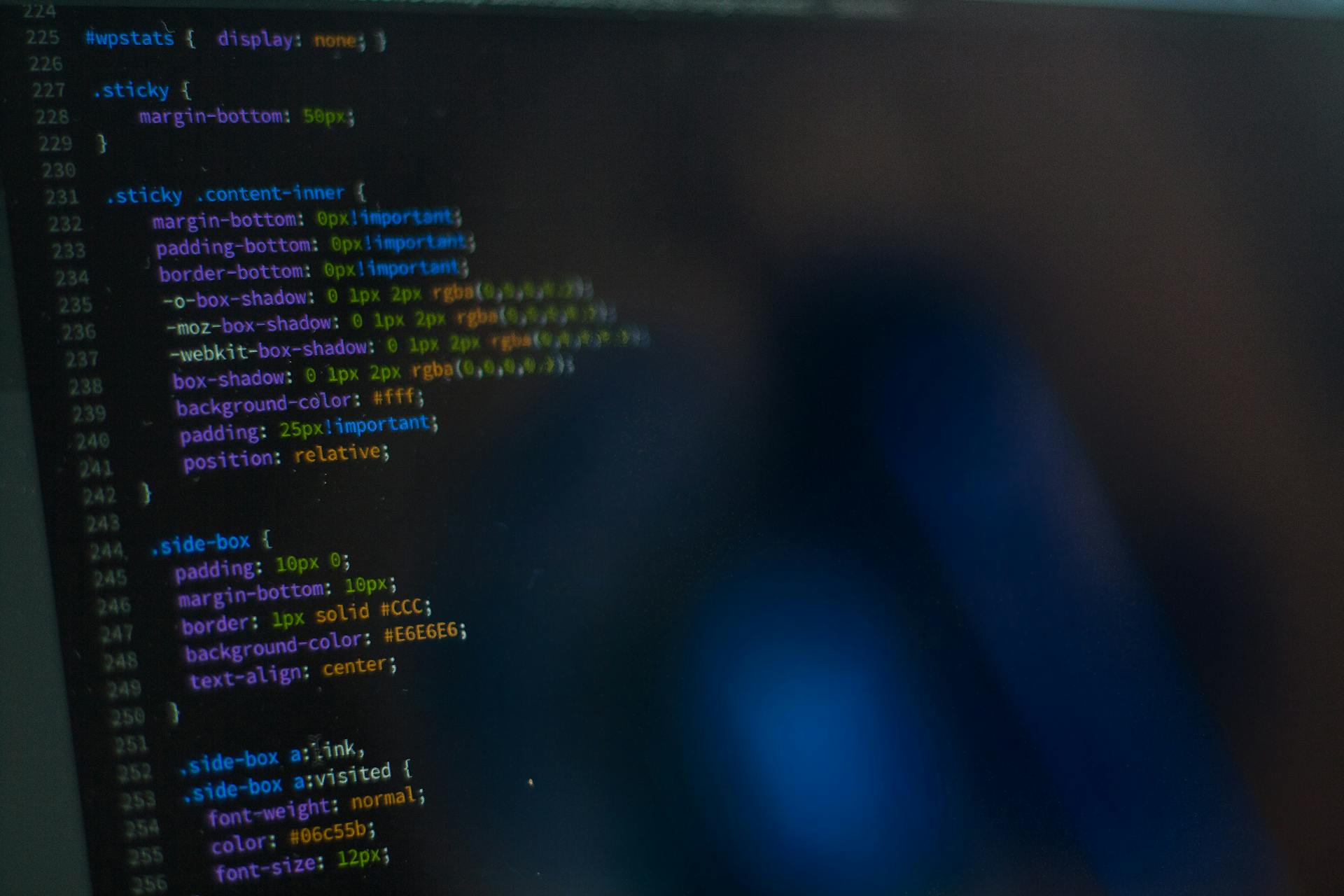 Bespoke software development