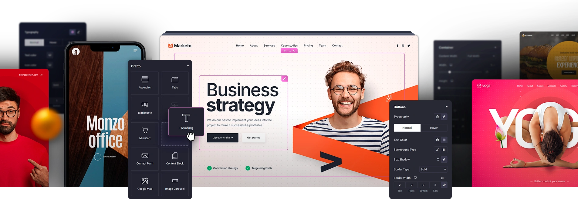 custom cms content-managment system development services